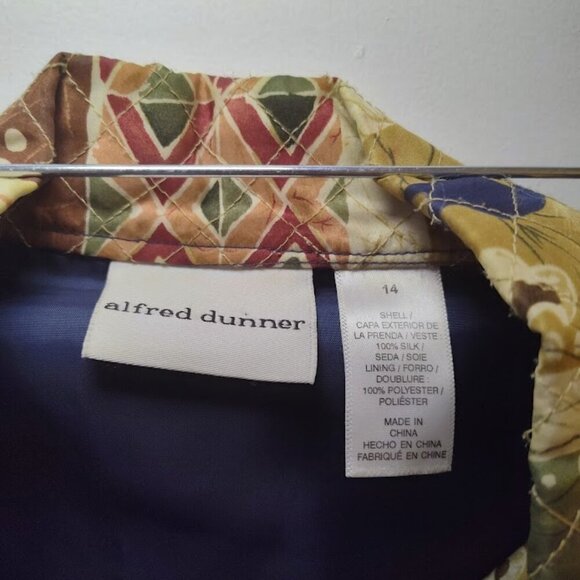 Alfred Dunner Jacket Size 14 - Picture 3 of 4